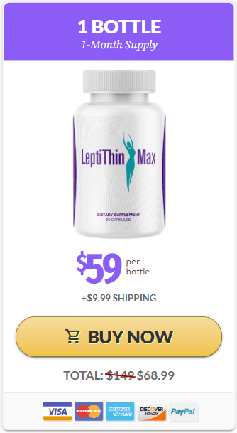 Buy LeptiThin Max 1 Bottle